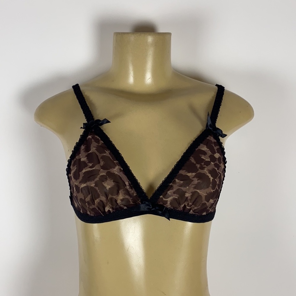 AGENT PROVOCATEUR ESME SILK SOFT CUP BRA